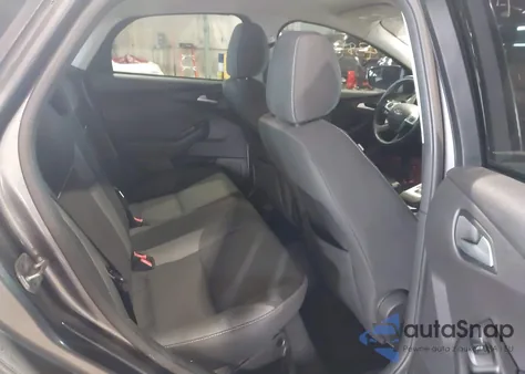 2014 Ford Focus Se из США, поврежденный, VIN 1FADP3F24EL216226